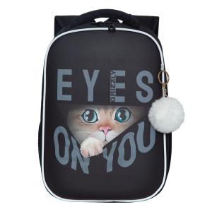 RG-265-1 Рюкзак школьный (/1 черный)