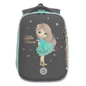 RAw-594-3 Рюкзак школьный (/2 серый)