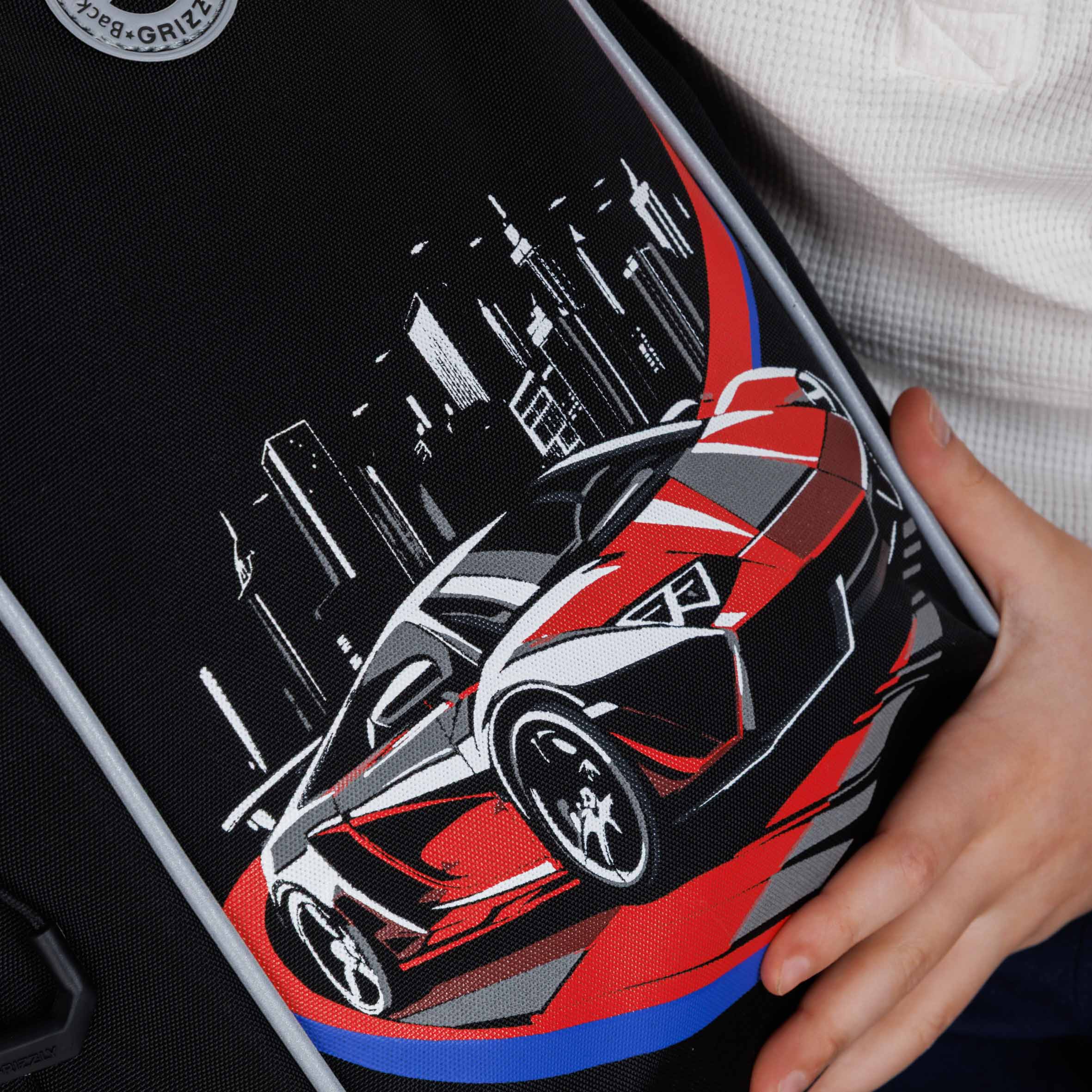 RB-552-2 Рюкзак школьный