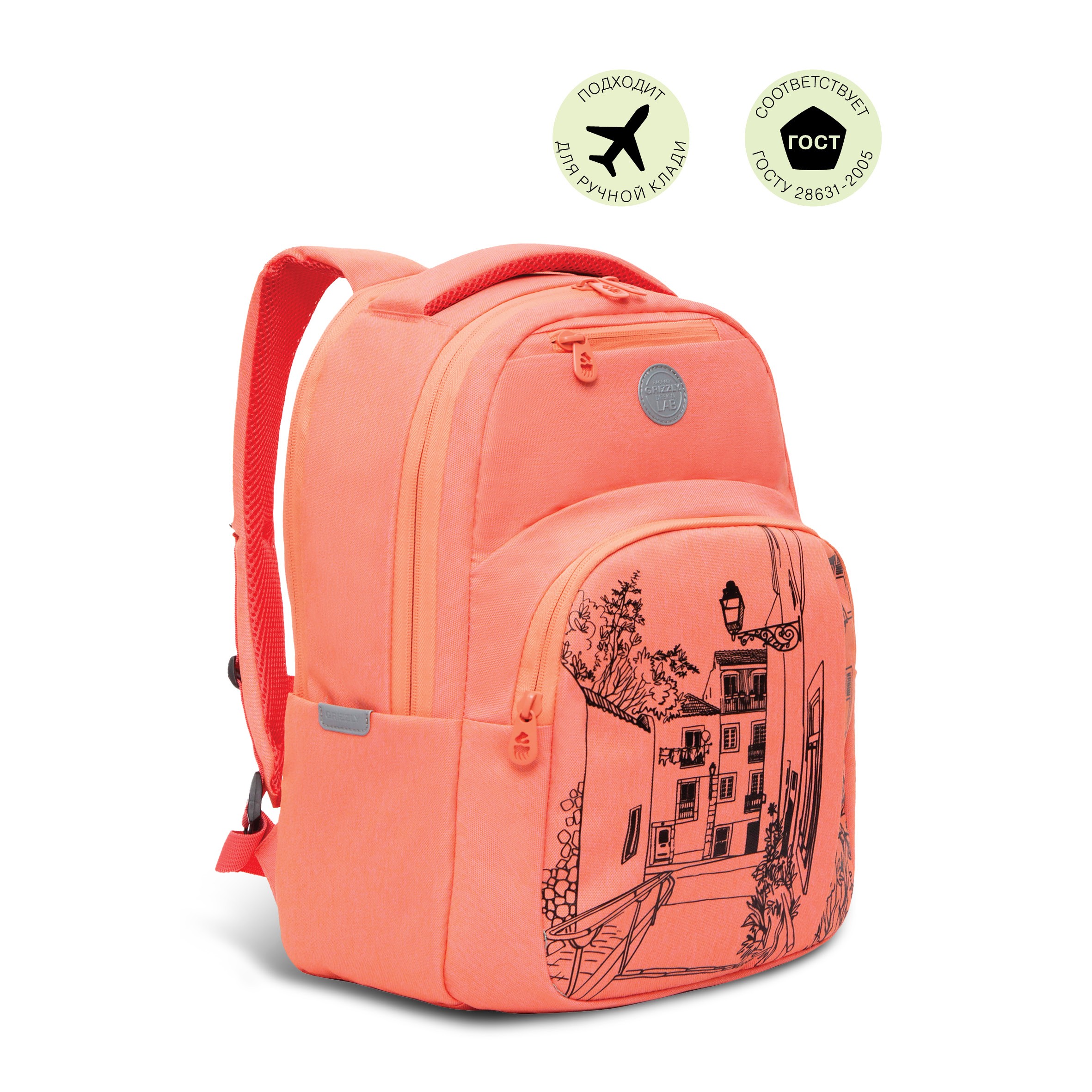 RD-241-1 Рюкзак