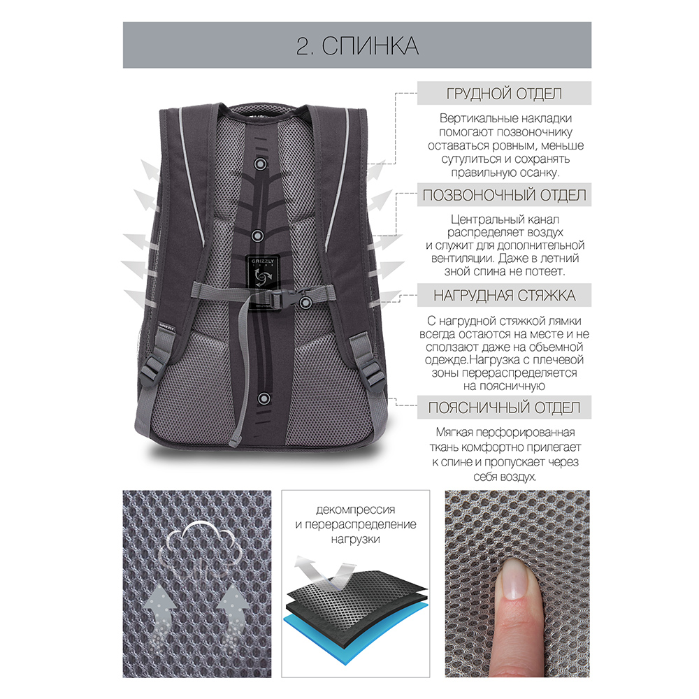 RU-131-2 Рюкзак