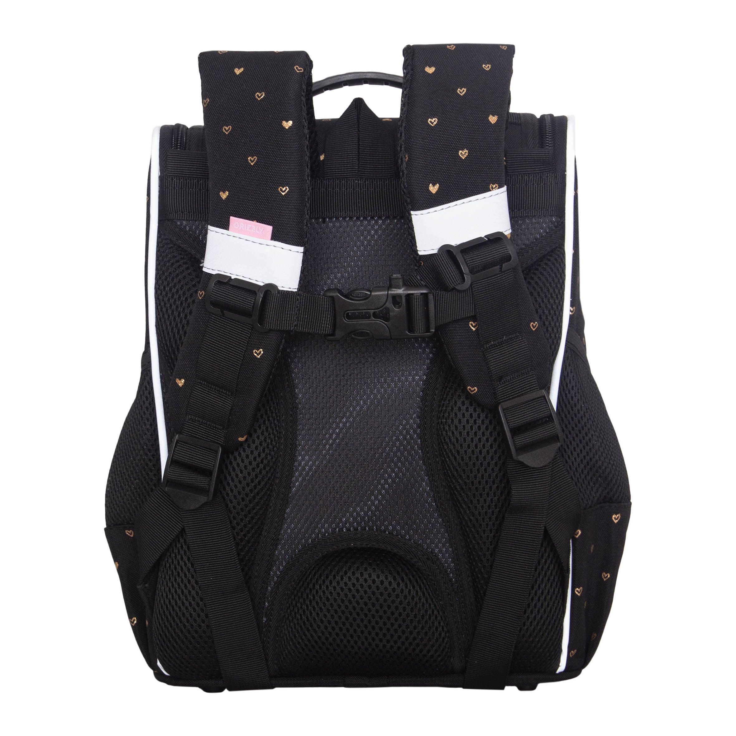 RAm-684-10 Рюкзак школьный с обвесом и мешком для обуви