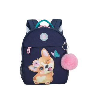 RK-276-6z рюкзак детский (/2 синий)