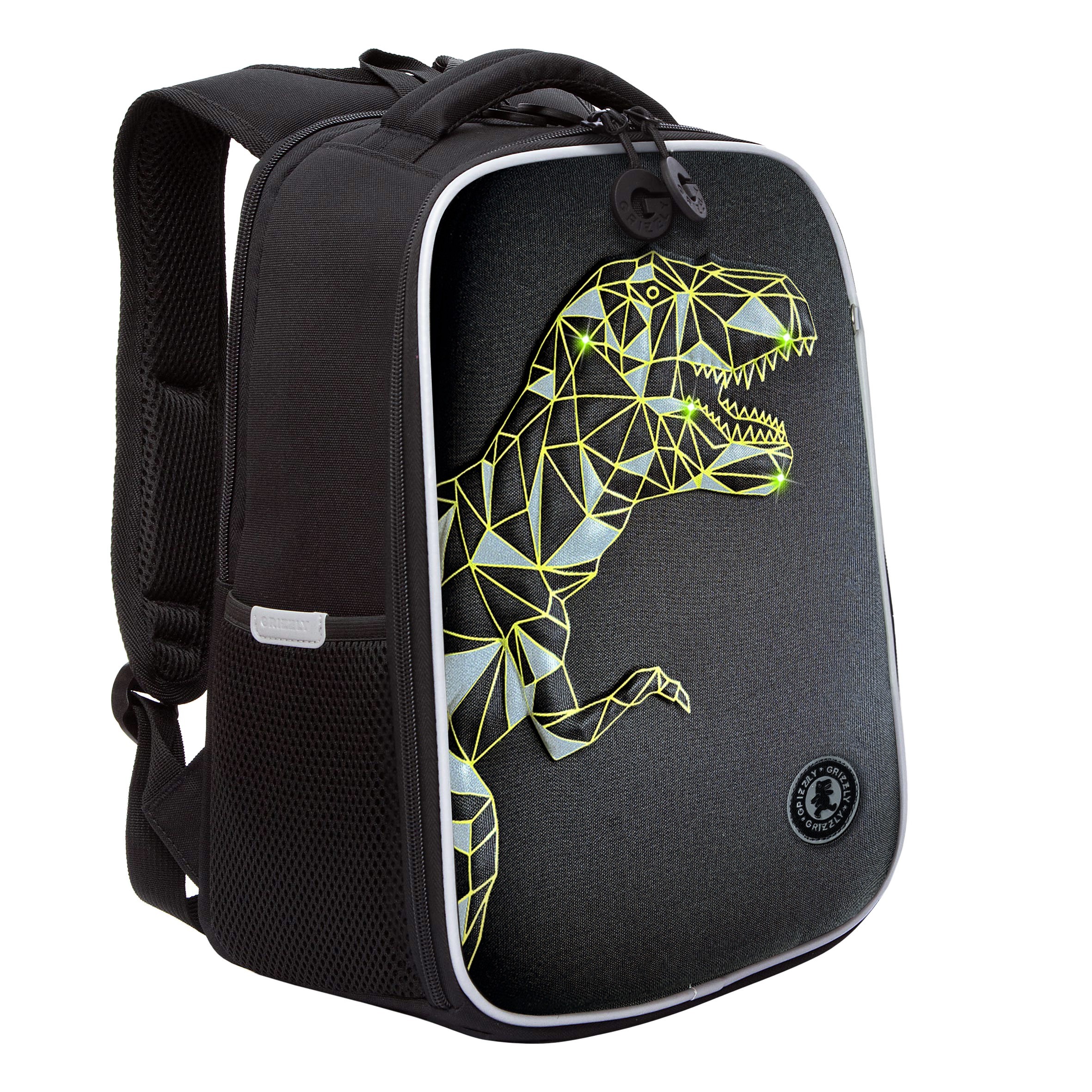 RAw-695-5 Рюкзак школьный с картхолдером на держателе