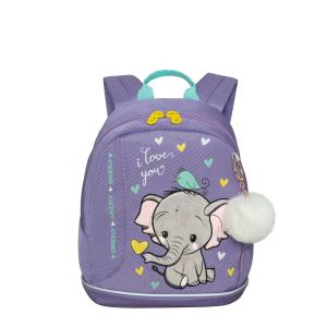 RK-381-1 рюкзак детский (/2 сиреневый)