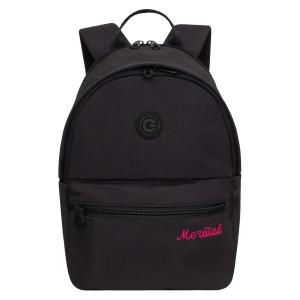 RXL-424-1 Рюкзак (/2 черный - розовый)