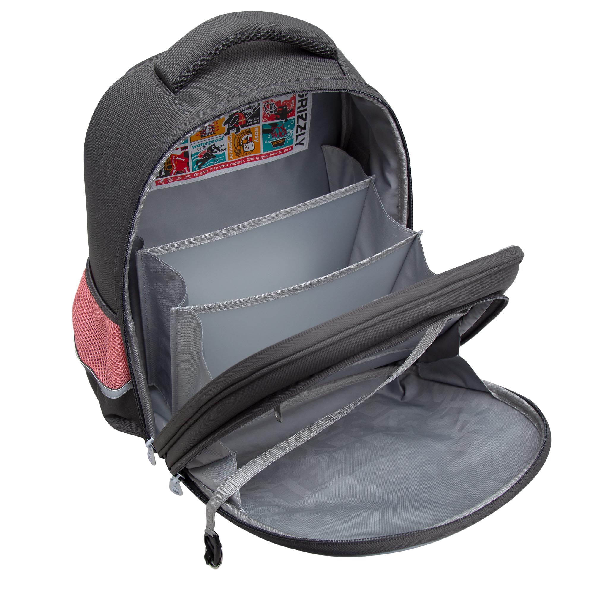 RAz-386-10 Рюкзак школьный