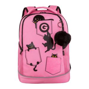 RG-663-2 Рюкзак школьный с обвесом (/2 розовый)