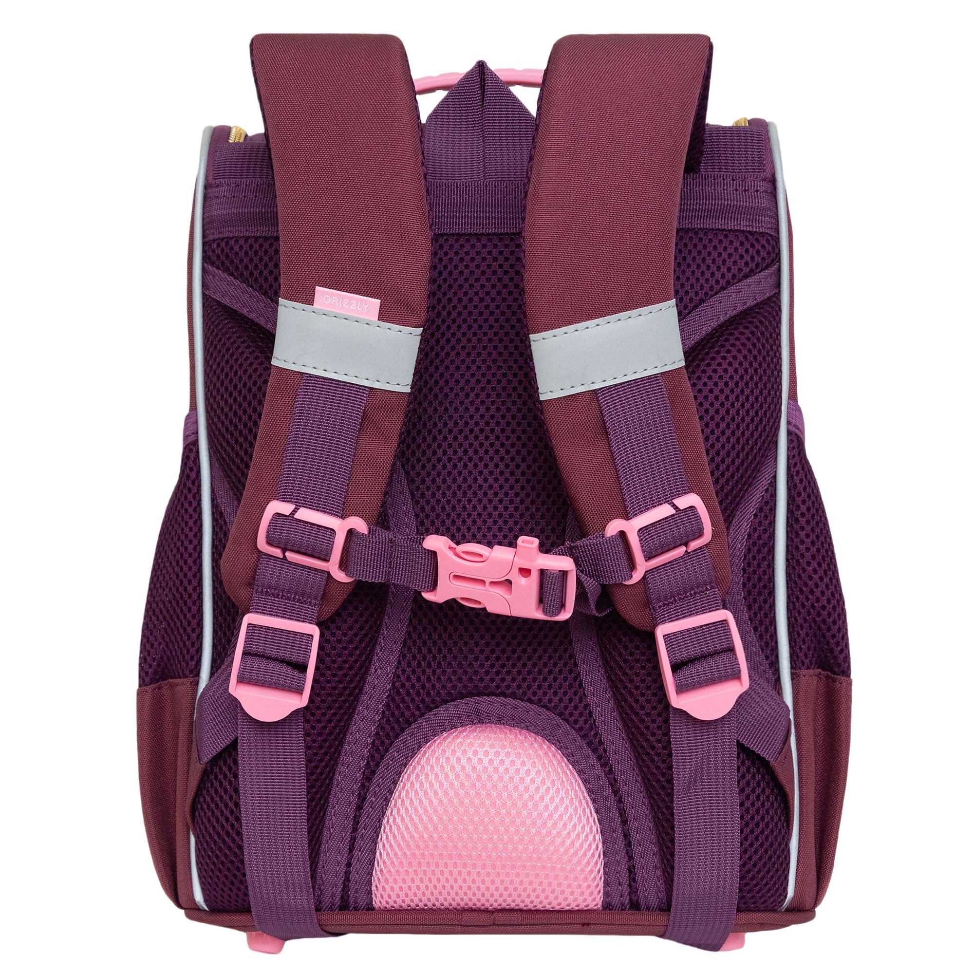 RAm-484-3 Рюкзак школьный с мешком