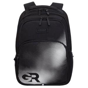 RU-533-2 Рюкзак (/2 черный - белый)