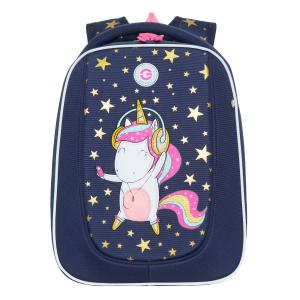 RAf-292-4 Рюкзак школьный (/1 синий)