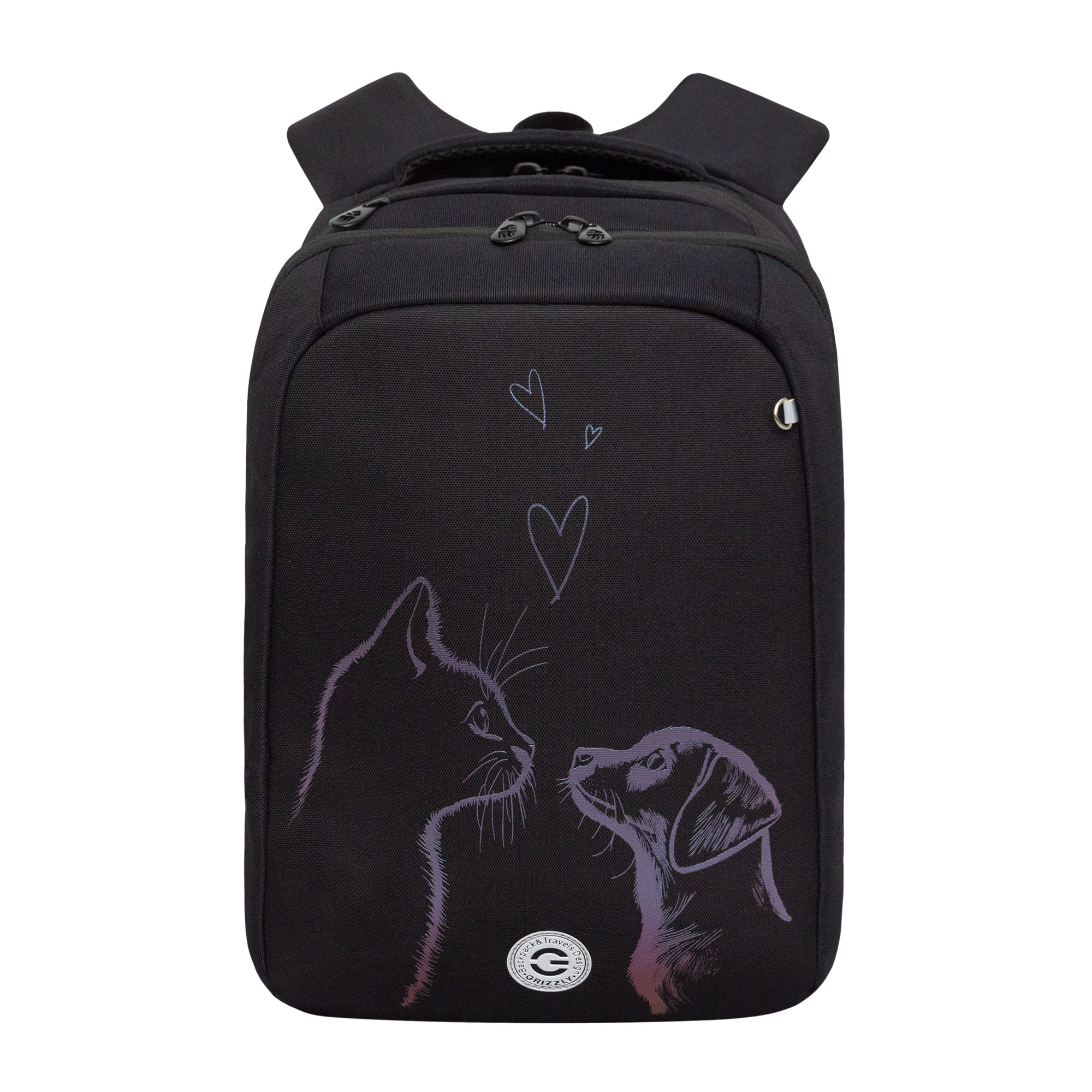 RG-666-5 Рюкзак школьный с обесом