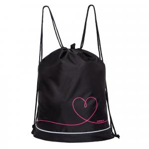 OM-20-9 Мешок для обуви (/1 черный)