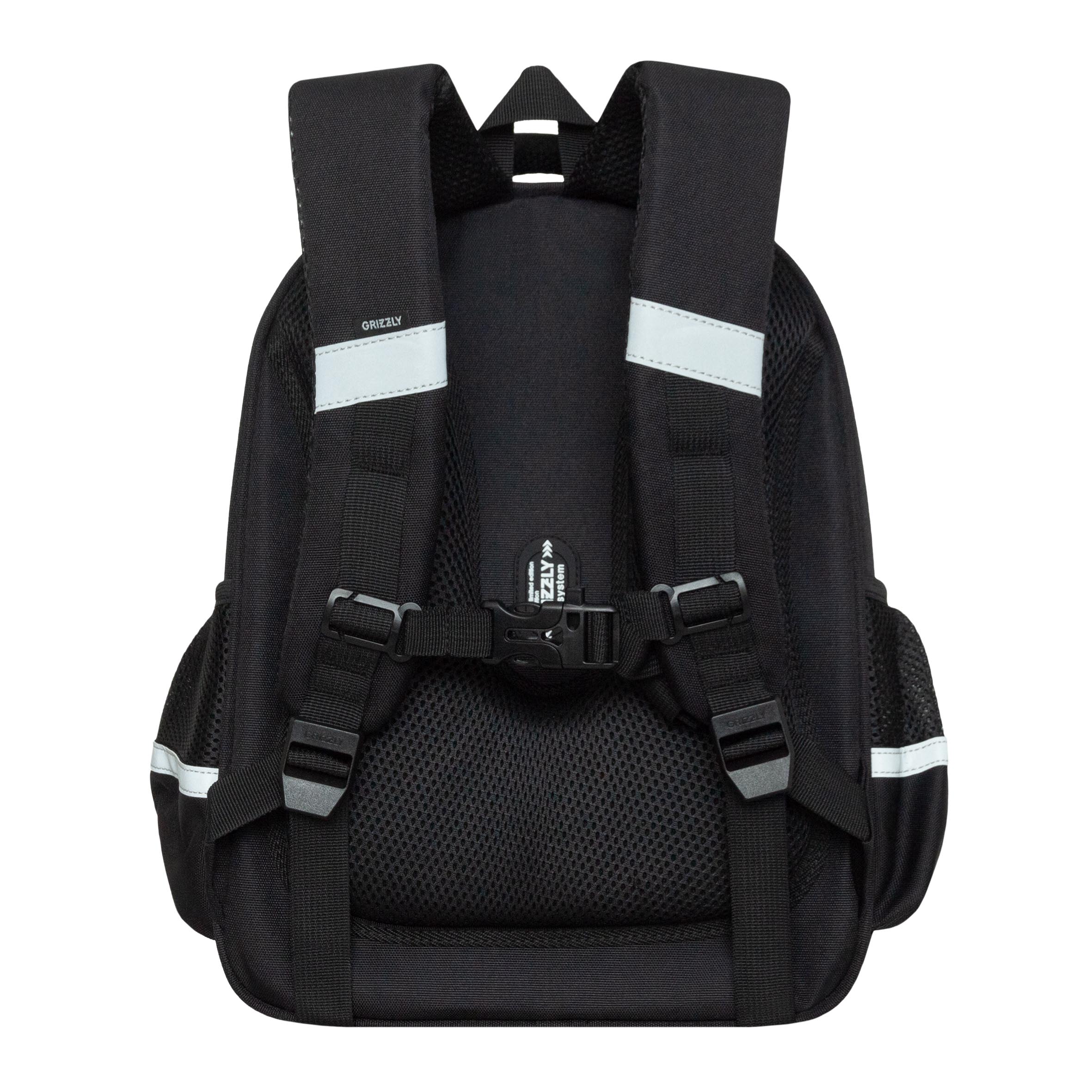 Ранец школьный с граффити GRIZZLY