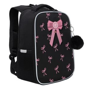 RAw-694-1 Рюкзак школьный с обвесом (/1 черный)