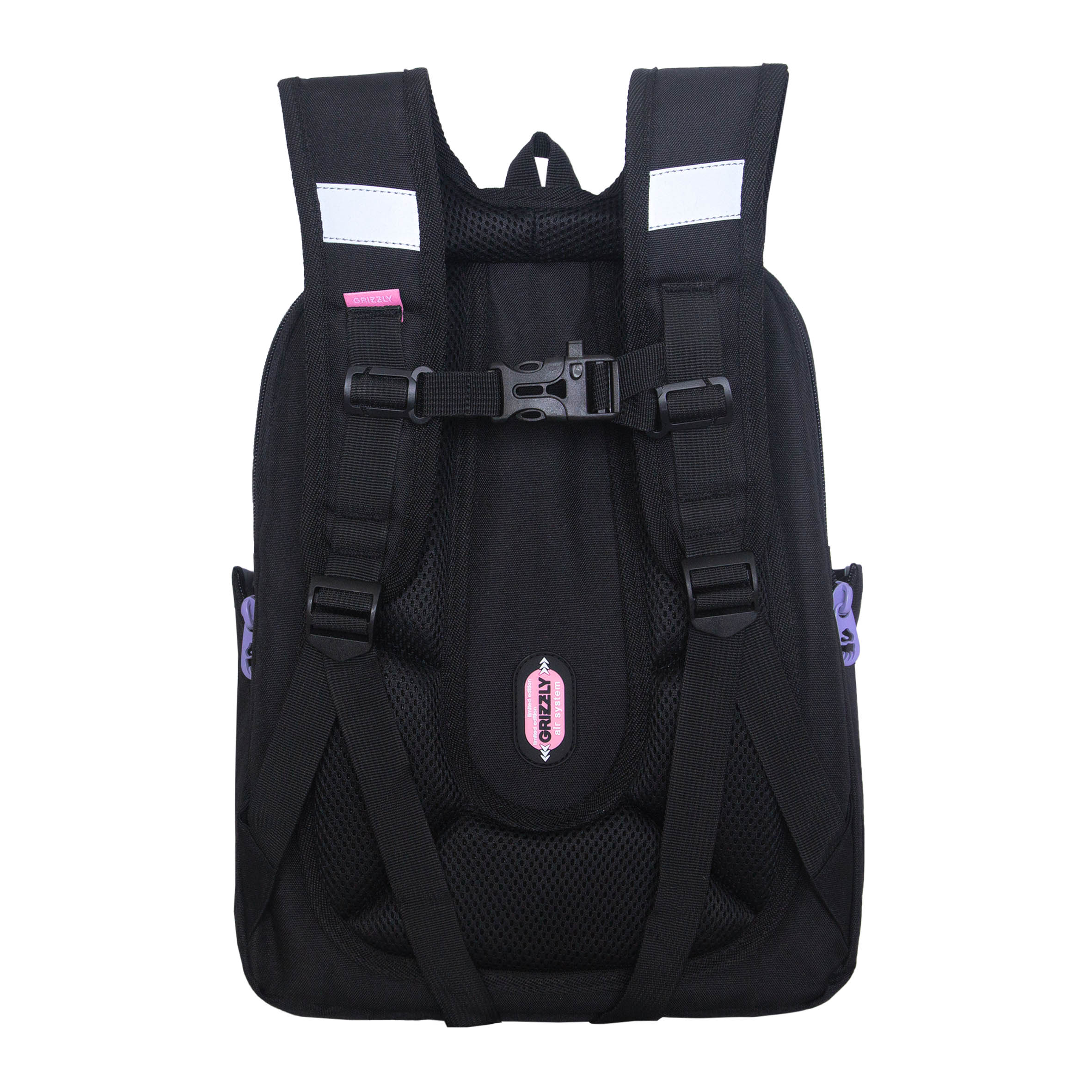 RAf-692-1 Рюкзак школьный с обвесом