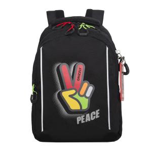 RB-452-4f Рюкзак школьный (/2 черный)