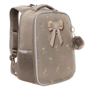 RAw-694-1 Рюкзак школьный с обвесом (/2 бежевый)