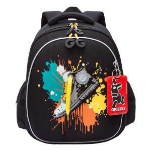 RAz-587-17 Рюкзак школьный (/2 черный - желтый)