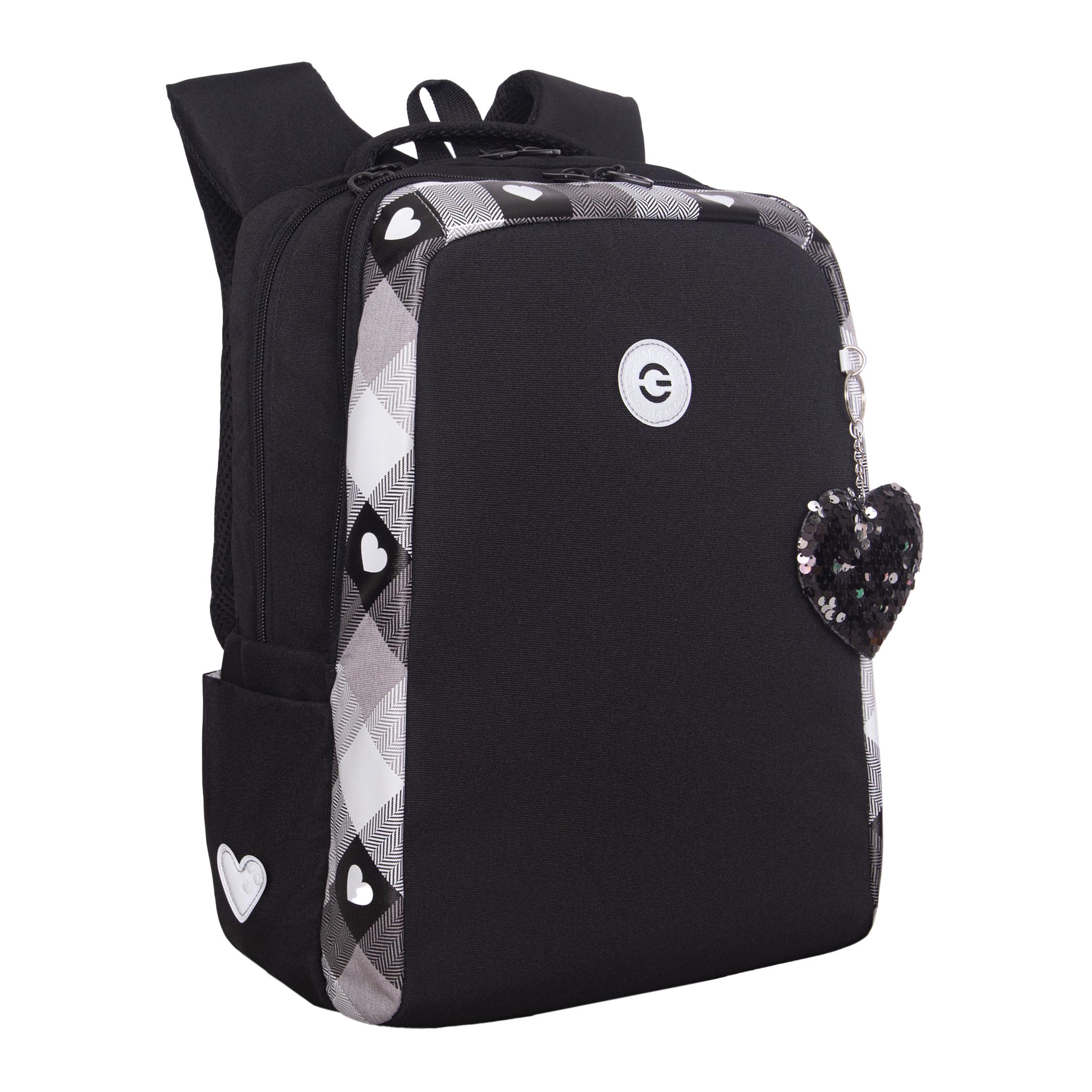 RG-666-7 Рюкзак школьный с обвесом