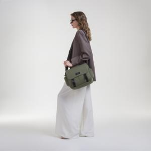 S-69-111 Сумка молодежная женская (/2 хаки)