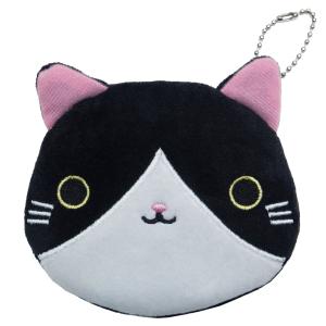 Подвесной чехол для мелочей кот черно-белый (/1 черный - белый)