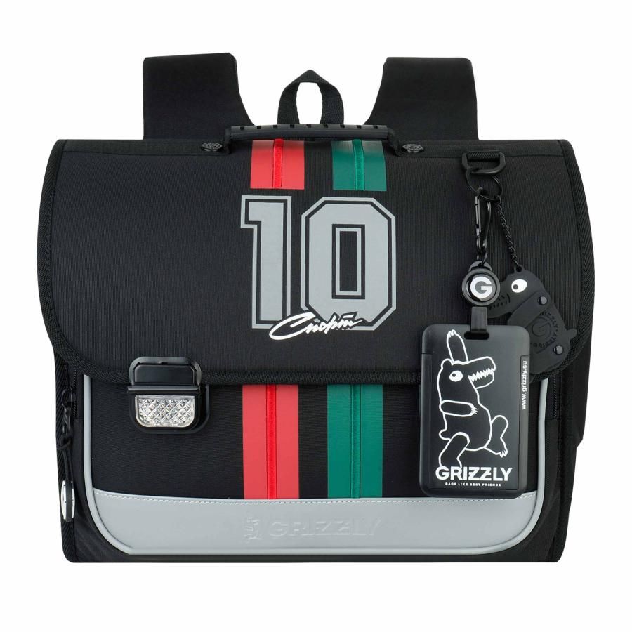 RAp-781-1 Рюкзак школьный с обвесом и картхолдером на держателе