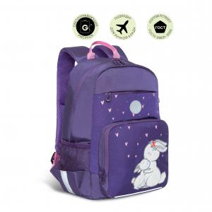 RG-264-1 Рюкзак школьный (/1 фиолетовый)