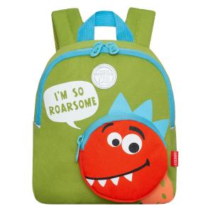 RK-280-3 рюкзак детский (/1 салатовый - оранжевый)