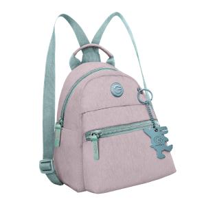 RXL-624-2 Рюкзак со съемной наплечной сумкой и обвесом (/1 розовый)