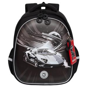 RAz-587-8 Рюкзак школьный (/2 черный - серый)