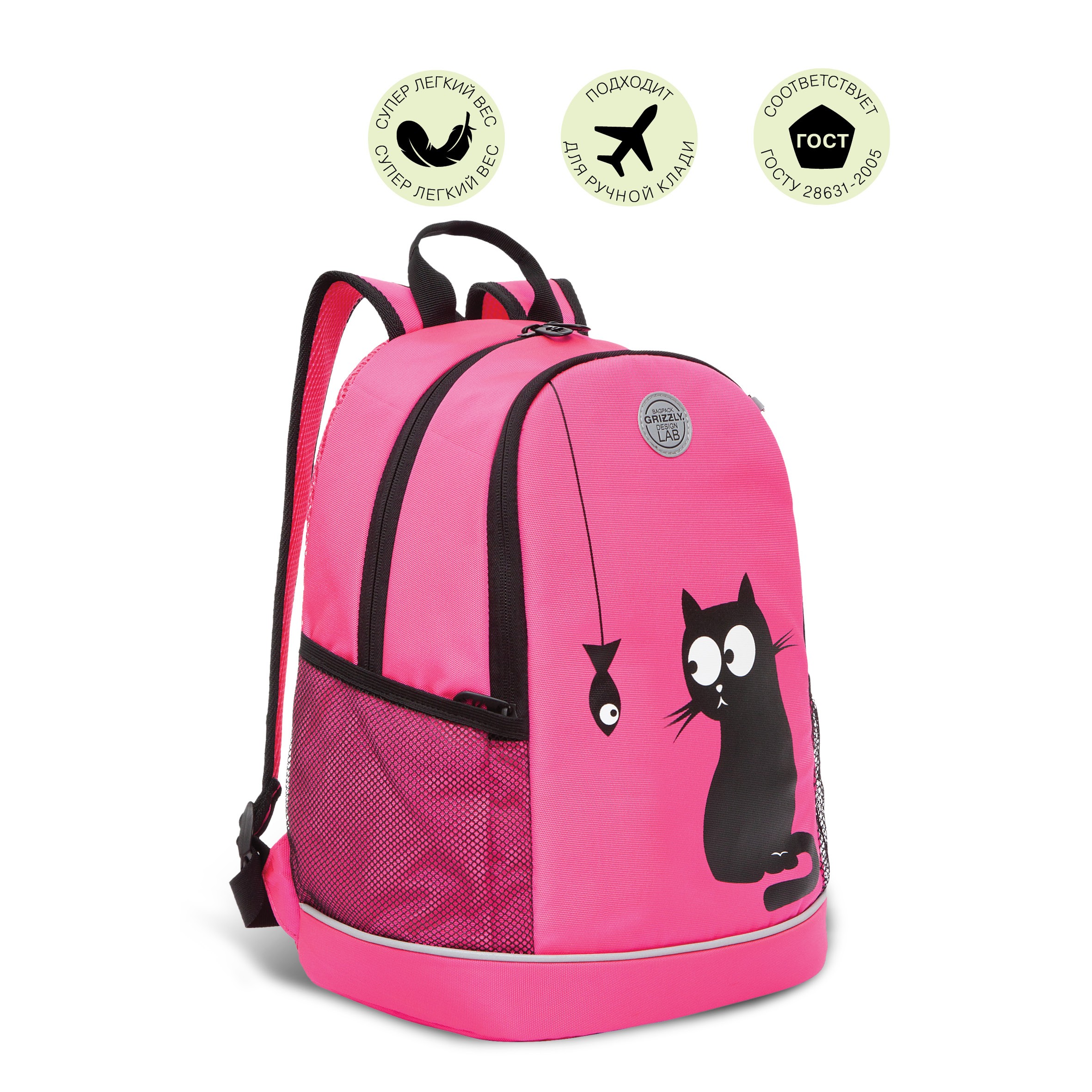 RG-263-4 Рюкзак школьный