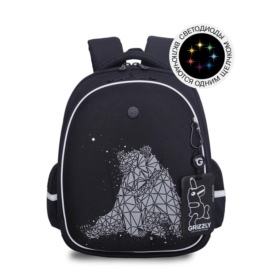 Каркасный ранец с фирменным картхолдером