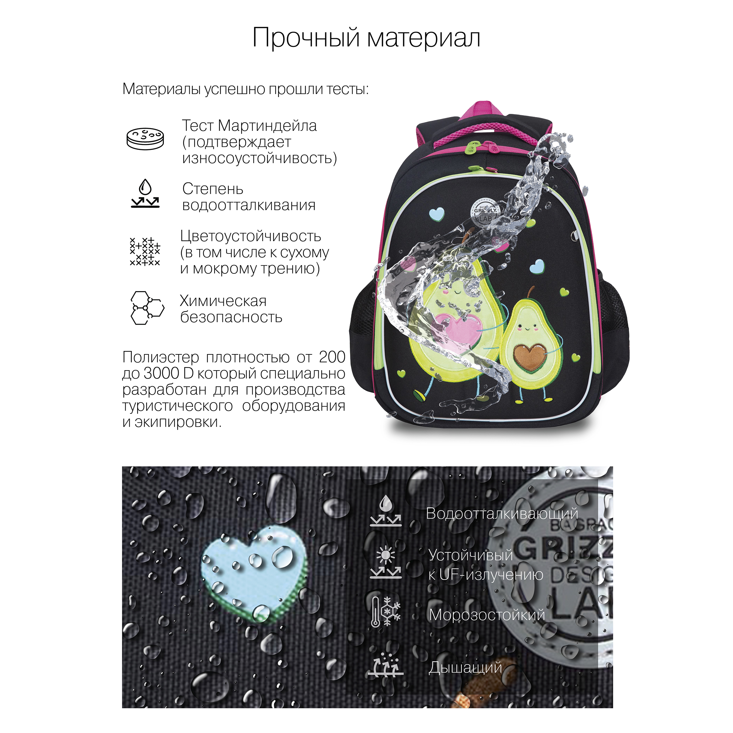 RAz-286-11 Рюкзак школьный