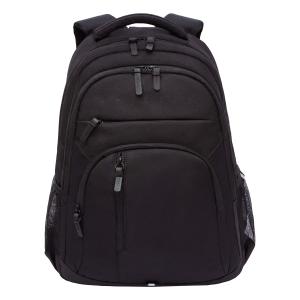 RU-536-1 Рюкзак (/2 черный - черный)