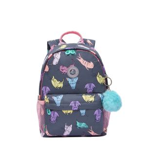 RK-578-4 рюкзак детский (/1 котики на сером)