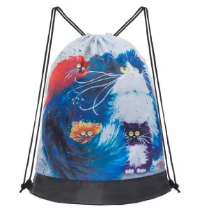 OM-008 Мешок для обуви (/1 четыре кота)