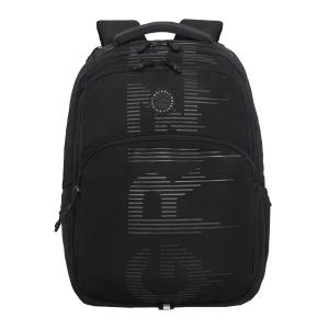 RU-533-1 Рюкзак (/1 черный - черный)