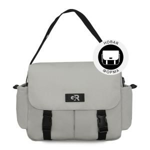S-69-111 Сумка молодежная женская (/3 светло-серый)