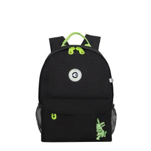 RK-579-2 рюкзак детский (/1 черный - салатовый)