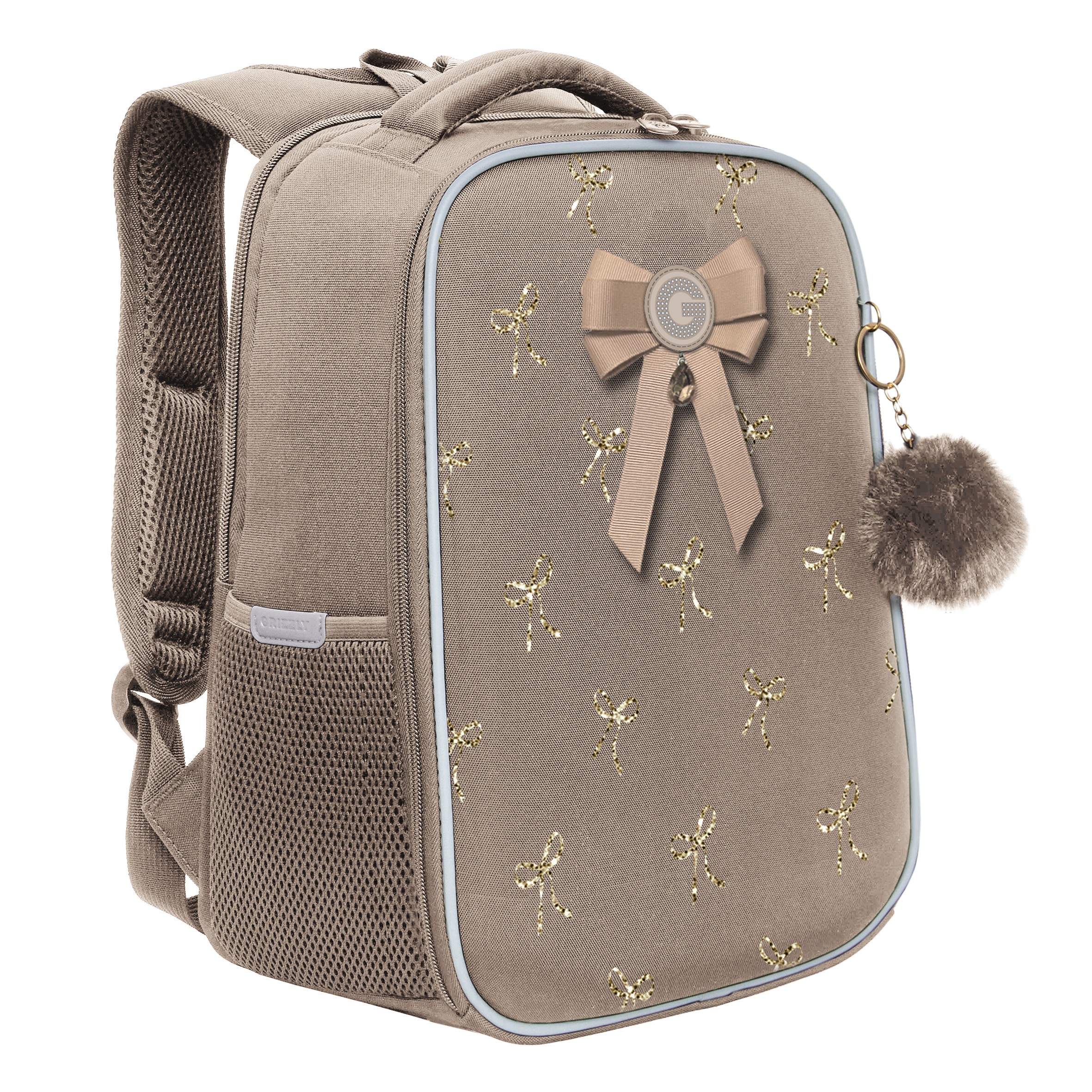 RAw-694-1 Рюкзак школьный с обвесом