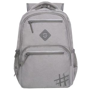 RB-554-4 Рюкзак школьный (/4 серый)