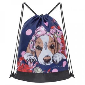 OM-009 Мешок для обуви (/3 синий)