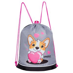 OM-30-1 Мешок для обуви (/2 серый)