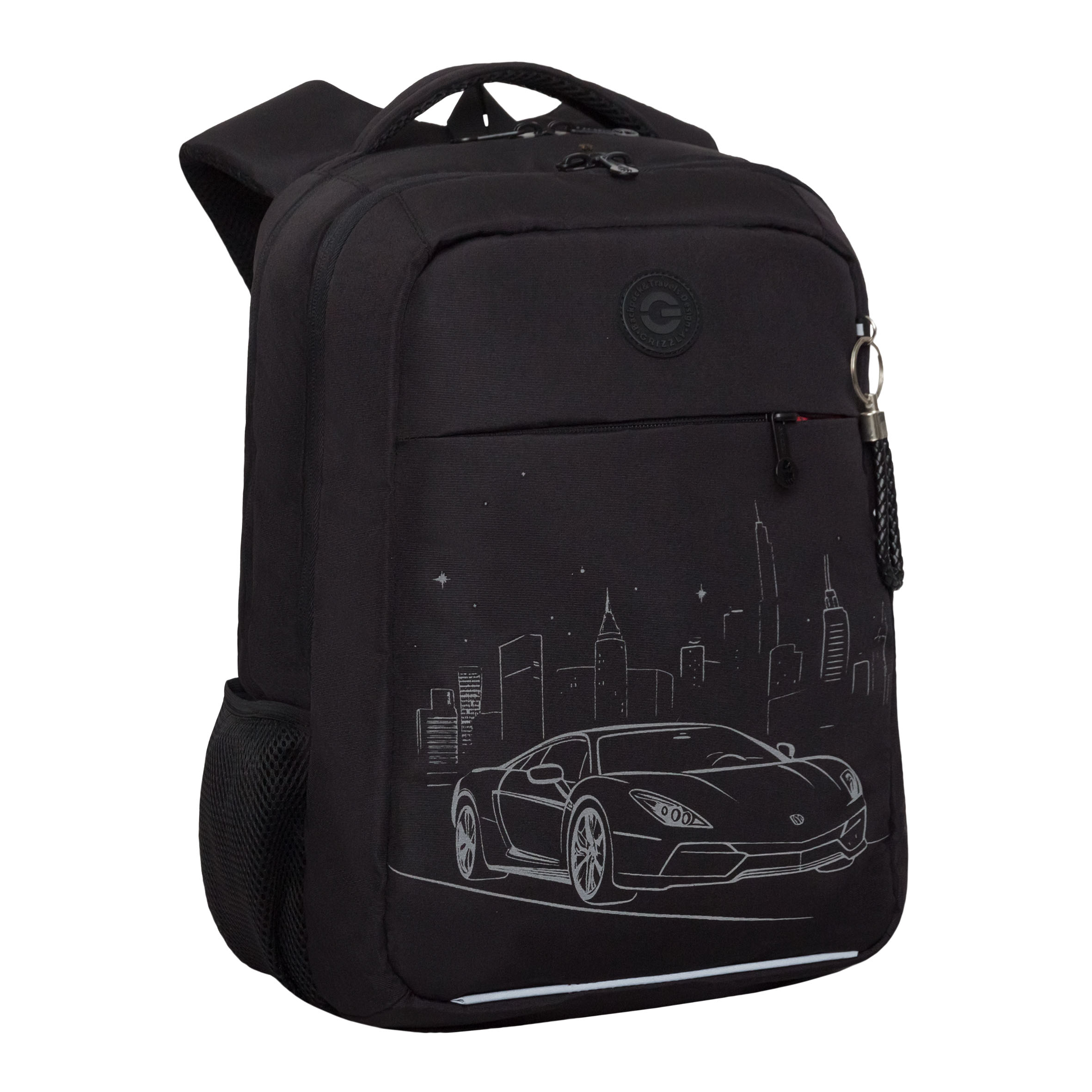 RB-656-1 Рюкзак школьный с обвесом