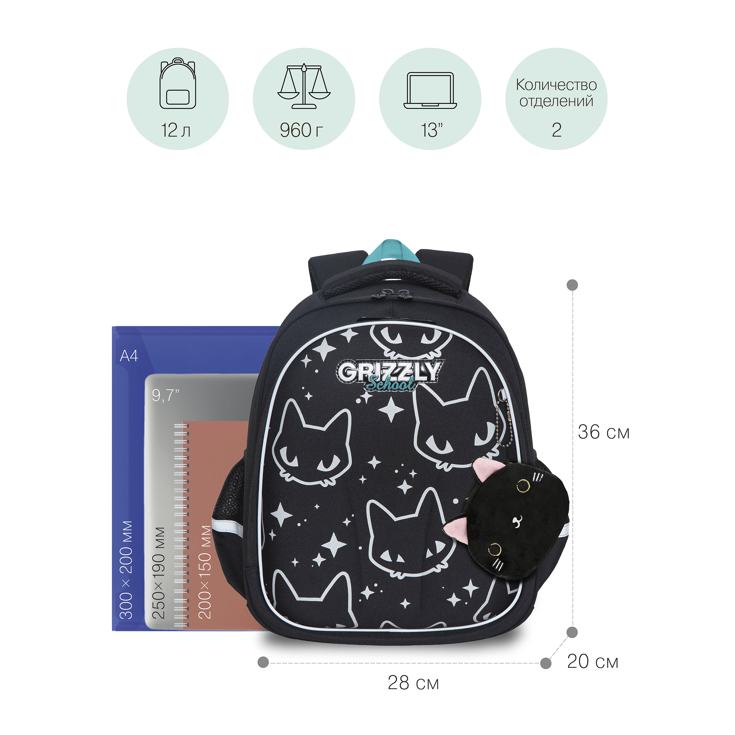 RAz-286-12 Рюкзак школьный