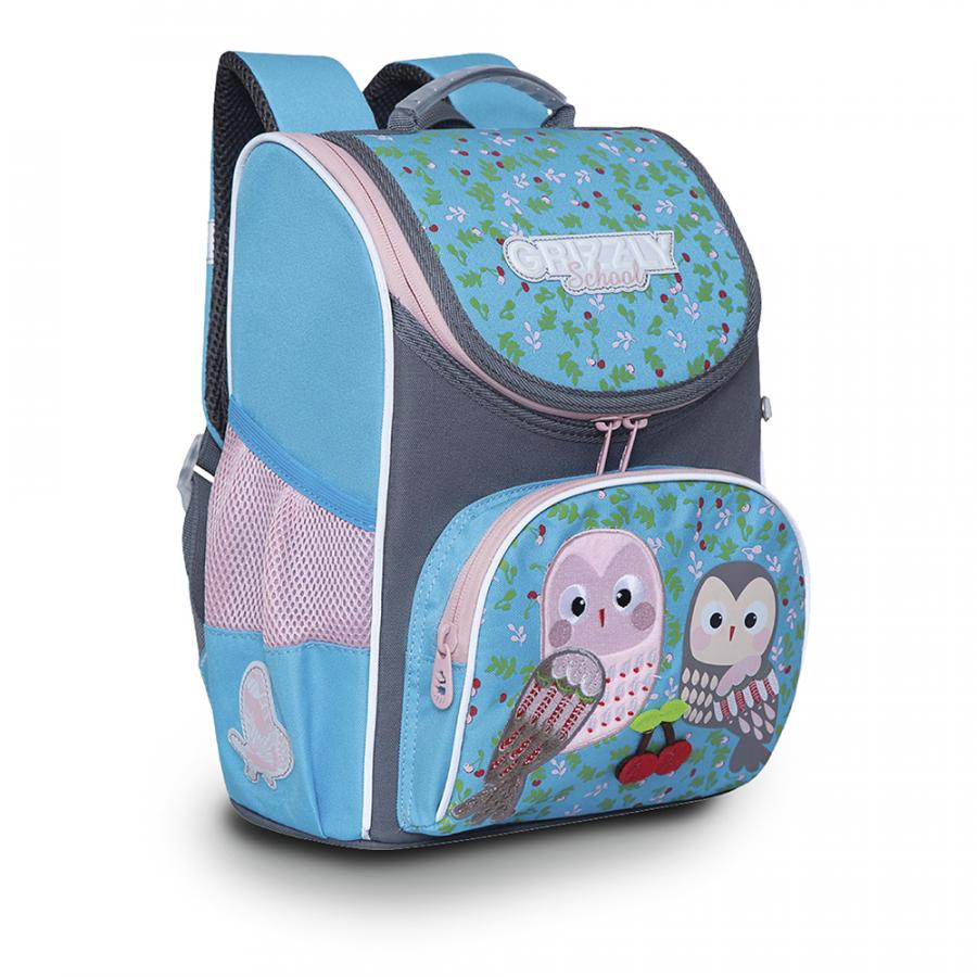 RAm-184-11 Рюкзак школьный с мешком