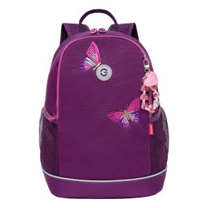 RG-463-7 Рюкзак школьный (/2 фиолетовый)