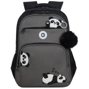 RG-568-5 Рюкзак школьный с обвесом (/1 черный - серый)