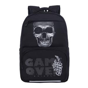 RU-639-6 Рюкзак (/1 черный - фосфор)